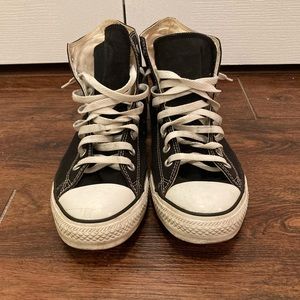 Black Converse Chuck Taylor All Star size 10 Men’s